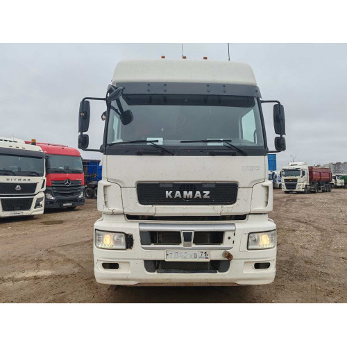 КамАЗ 5490 4x2 Седельный тягач 5490-S5 (Дизель/Газ, 12,0 л, 401 л.с., АТ)