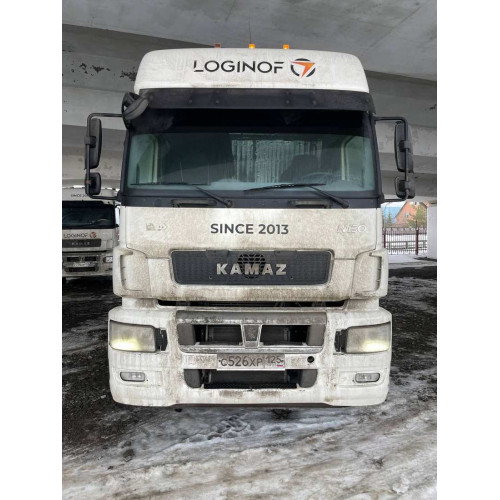 КамАЗ 5490 4x2 Седельный тягач 5490-DC (Дизельный, 12,0 л, 401 л.с., МТ)