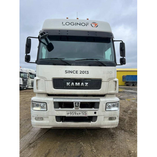 КамАЗ 5490 4x2 Седельный тягач 5490-DC (Дизельный, 12,0 л, 401 л.с., МТ)