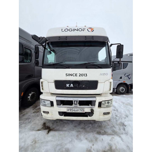 КамАЗ 5490 4x2 Седельный тягач 5490-DC (Дизельный, 12,0 л, 401 л.с., МТ)