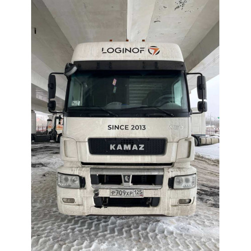 КамАЗ 5490 4x2 Седельный тягач 5490-DC (Дизельный, 12,0 л, 401 л.с., МТ)