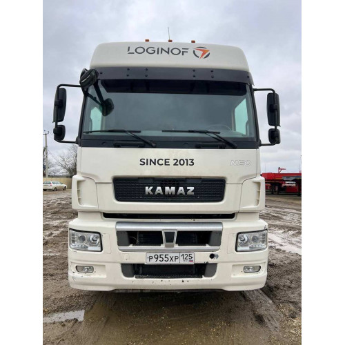 КамАЗ 5490 4x2 Седельный тягач 5490-DC (Дизельный, 12,0 л, 401 л.с., МТ)