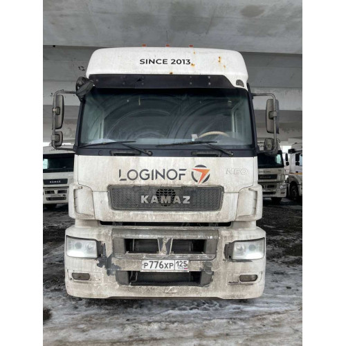 КамАЗ 5490 4x2 Седельный тягач 5490-DC (Дизельный, 12,0 л, 401 л.с., МТ)