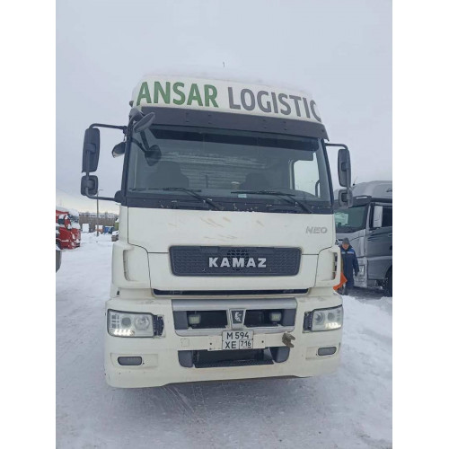 КамАЗ 5490 4x2 Седельный тягач 5490-802-DC (Дизель/Газ, 12,0 л, 401 л.с., АТ)