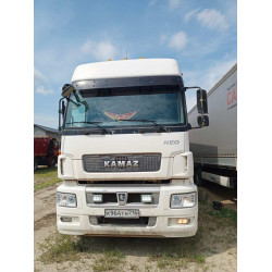 КамАЗ 5490 4x2 Седельный тягач 5490-DC (Дизель/Газ, 12,0 л, 401 л.с., МТ)