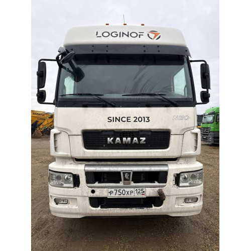 КамАЗ 5490 4x2 Седельный тягач 5490-DC (Дизельный, 12,0 л, 401 л.с., МТ)