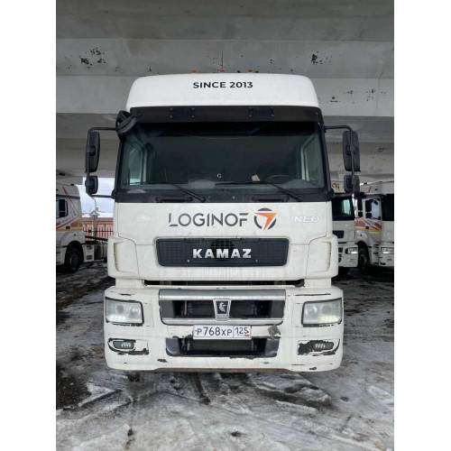 КамАЗ 5490 4x2 Седельный тягач 5490-DC (Дизельный, 12,0 л, 401 л.с., МТ)