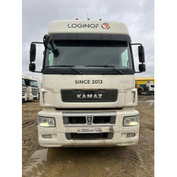 КамАЗ 5490 4x2 Седельный тягач 5490-DC (Дизельный, 12,0 л, 401 л.с., МТ)