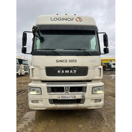 КамАЗ 5490 4x2 Седельный тягач 5490-DC (Дизельный, 12,0 л, 401 л.с., МТ)