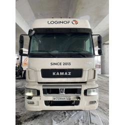 КамАЗ 5490 4x2 Седельный тягач 5490-DC (Дизельный, 12,0 л, 401 л.с., МТ)
