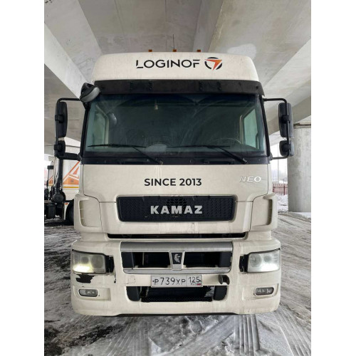 КамАЗ 5490 4x2 Седельный тягач 5490-DC (Дизельный, 12,0 л, 401 л.с., МТ)
