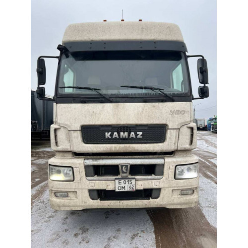 КамАЗ М1840 4x2 Седельный тягач 5490-S5 (Дизель/Газ, 12,0 л, 401 л.с., МТ) КамАЗ М1840 4x2 Седельный тягач 5490-S5 (Дизель/Газ, 12,0 л, 401 л.с., МТ)