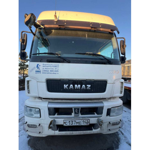 КамАЗ 5490 4x2 Седельный тягач 5490-S5 (Дизельный, 12,0 л, 401 л.с., МТ)