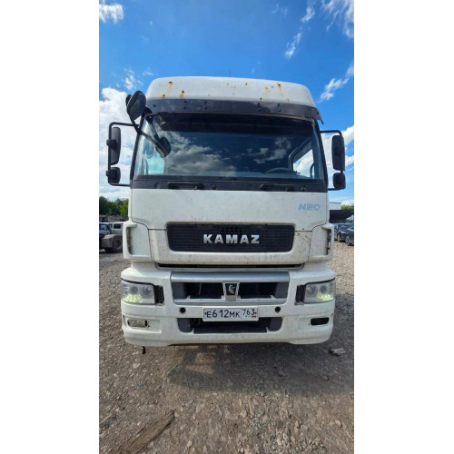 КамАЗ 5490 4x2 Седельный тягач 5490-S5 (Дизельный, 12,0 л, 401 л.с., АТ)