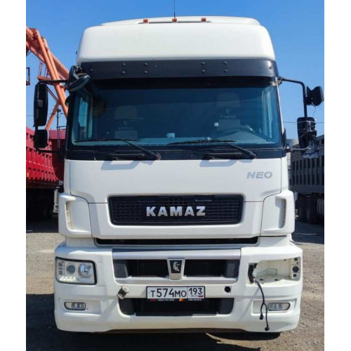 КамАЗ 5490 4x2 Седельный тягач 5490-S5 (Дизельный, 12,0 л, 401 л.с., МТ)