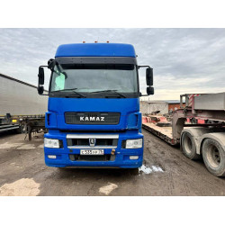 КамАЗ 5490 4x2 Седельный тягач 5490-S5 (Дизель/Газ, 12,0 л, 401 л.с., МТ)