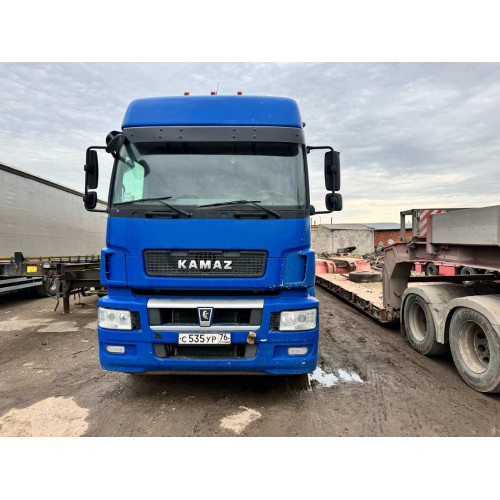 КамАЗ 5490 4x2 Седельный тягач 5490-S5 (Дизель/Газ, 12,0 л, 401 л.с., МТ)