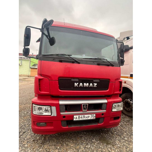 КамАЗ 5490 4x2 Седельный тягач 5490-S5 (Дизельный, 12,0 л, 401 л.с., АТ) КамАЗ 5490 4x2 Седельный тягач 5490-S5 (Дизельный, 12,0 л, 401 л.с., АТ)
