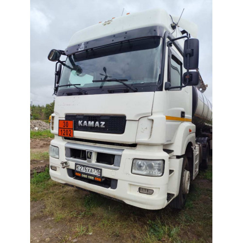 КамАЗ М1840 4x2 Седельный тягач 5490-S5 (Дизельный, 12,0 л, 401 л.с., МТ)