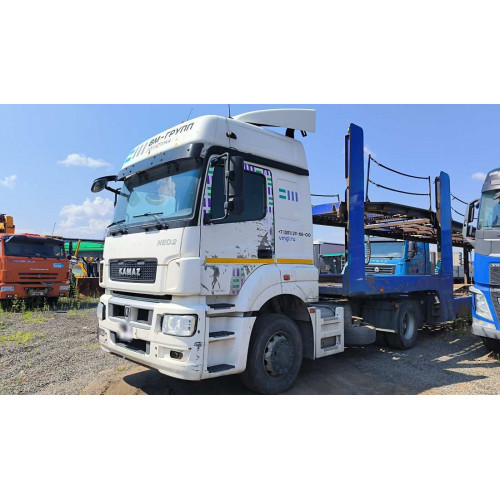 КАМАЗ M1840 4x2 Седельный тягач 5490-S5