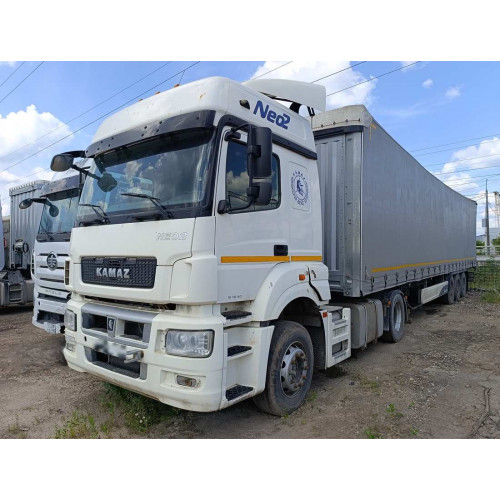 КАМАЗ M1840 4x2 Седельный тягач M1840 (5490) (Газовый двигатель) КАМАЗ M1840 4x2 Седельный тягач M1840 (5490) (Газовый двигатель)