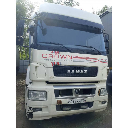КамАЗ 5490 4x2 Седельный тягач 5490-037-87(S5) (Дизельный, 12,0 л, 401 л.с., МТ)