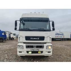 КамАЗ 5490 4x2 Седельный тягач 5490-S5 (Дизельный, 12,0 л, 401 л.с., АТ)