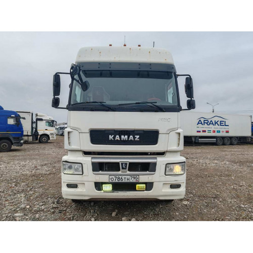 КамАЗ 5490 4x2 Седельный тягач 5490-S5 (Дизельный, 12,0 л, 401 л.с., АТ)