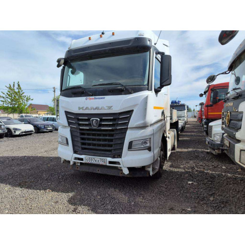 КамАЗ 54901 4x2 Седельный тягач 54901-92 (Дизельный, 11,9 л, 450 л.с., МТ)