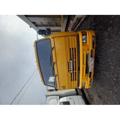 КамАЗ 65116 6x4 Седельный тягач 65116-019 (Дизельный, 10,9 л, 245 л.с., МТ)