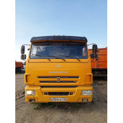 КамАЗ 65116 6x4 Седельный тягач 65116-A5 (Дизельный, 6,7 л, 292 л.с., МТ)