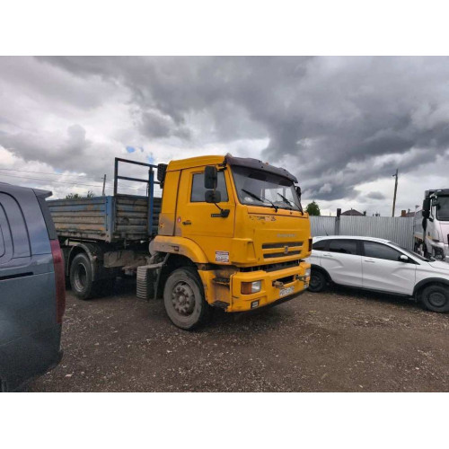 КамАЗ 65116 6x4 Седельный тягач 65116-6010-48(A5) (Дизельный, 6,7 л, 300 л.с., МТ)