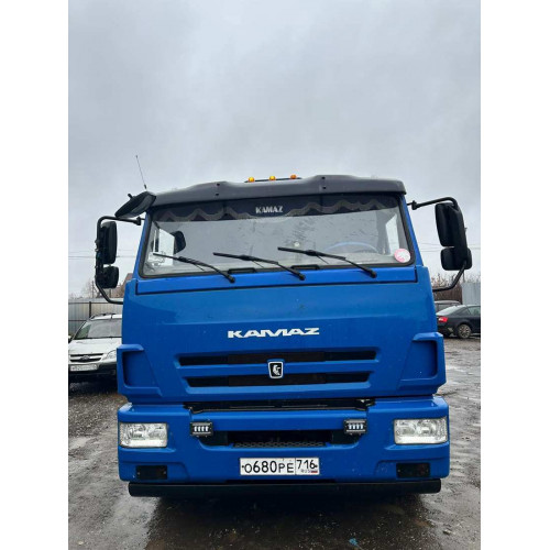 КамАЗ 65116 6x4 Седельный тягач 65116-A5 (Дизельный, 6,7 л, 292 л.с., МТ)