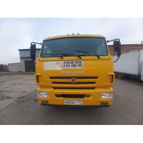 КамАЗ 65116 6x4 Седельный тягач 65116-7010-48(A5) (Дизельный, 6,7 л, 292 л.с., МТ)