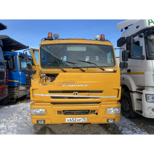 КамАЗ 65116 6x4 Седельный тягач 65116-6912-48(A5) (Дизельный, 6,7 л, 300 л.с., МТ) КамАЗ 65116 6x4 Седельный тягач 65116-6912-48(A5) (Дизельный, 6,7 л, 300 л.с., МТ)