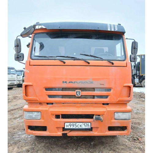 КамАЗ 6520 6x4 Самосвал 6520-306041-53 (Дизельный, 11,8 л, 400 л.с., МТ)