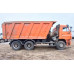 КамАЗ 6520 6x4 Самосвал 6520-306041-53 (Дизельный, 11,8 л, 400 л.с., МТ)