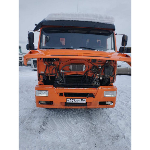 КамАЗ 6520 6x4 Самосвал 6520-43 (Дизельный, 11,8 л, 400 л.с., МТ)