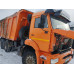 КамАЗ 6520 6x4 Самосвал 6520-43 (Дизельный, 11,8 л, 400 л.с., МТ)