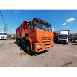 КамАЗ 6520 6x4 Самосвал 6520-53 (Дизельный, 11,8 л, 400 л.с., МТ)