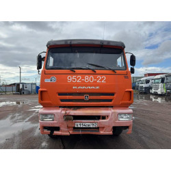 КамАЗ 6520 6x4 Самосвал 6520-53 (Дизельный, 11,8 л, 400 л.с., МТ)