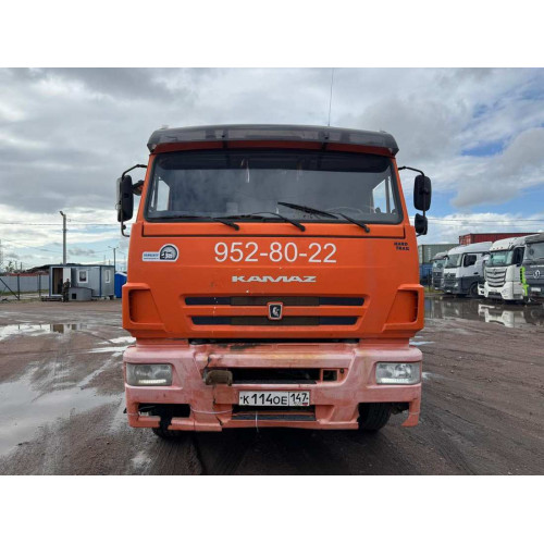 КамАЗ 6520 6x4 Самосвал 6520-53 (Дизельный, 11,8 л, 400 л.с., МТ)