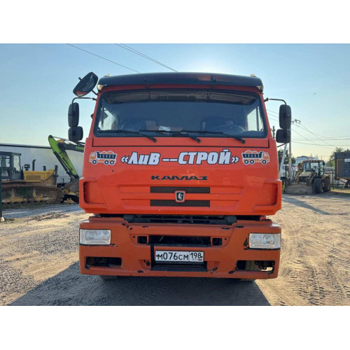 КамАЗ 6520 6x4 Самосвал 6520-53 (Дизельный, 11,8 л, 400 л.с., МТ)