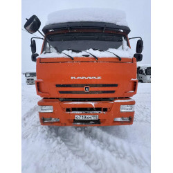 КамАЗ 6520 6x4 Самосвал 6520-26012-53 (Дизельный, 11,8 л, 400 л.с., МТ)
