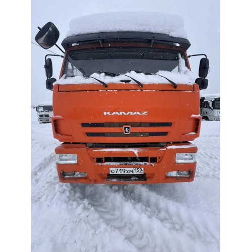КамАЗ 6520 6x4 Самосвал 6520-26012-53 (Дизельный, 11,8 л, 400 л.с., МТ)