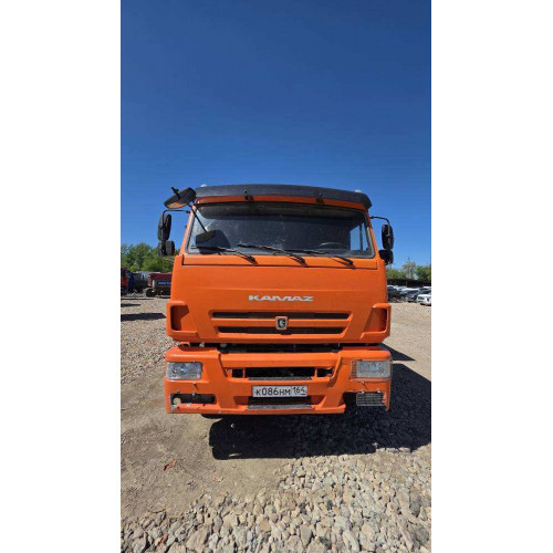 КамАЗ 6520 6x4 Самосвал 6520-3026012-53 (Дизельный, 11,7 л, 400 л.с., МТ)