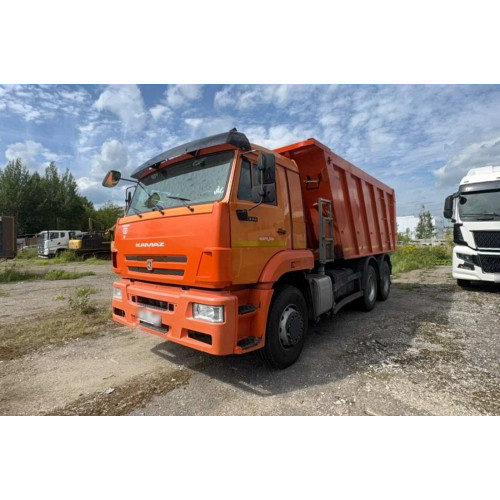 КАМАЗ 6520 6X4 Самосвал 6520-53 КАМАЗ 6520 6X4 Самосвал 6520-53