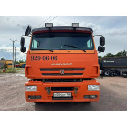 КамАЗ 6520 6x4 Самосвал 6520-26041-53 (Дизельный, 11,8 л, 400 л.с., МТ)
