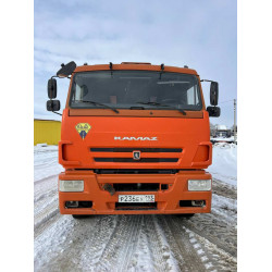 КамАЗ 6520 6x4 Самосвал 6520-3026041-53 (Дизельный, 11,8 л, 400 л.с., МТ)