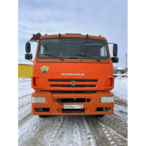КамАЗ 6520 6x4 Самосвал 6520-3026041-53 (Дизельный, 11,8 л, 400 л.с., МТ)